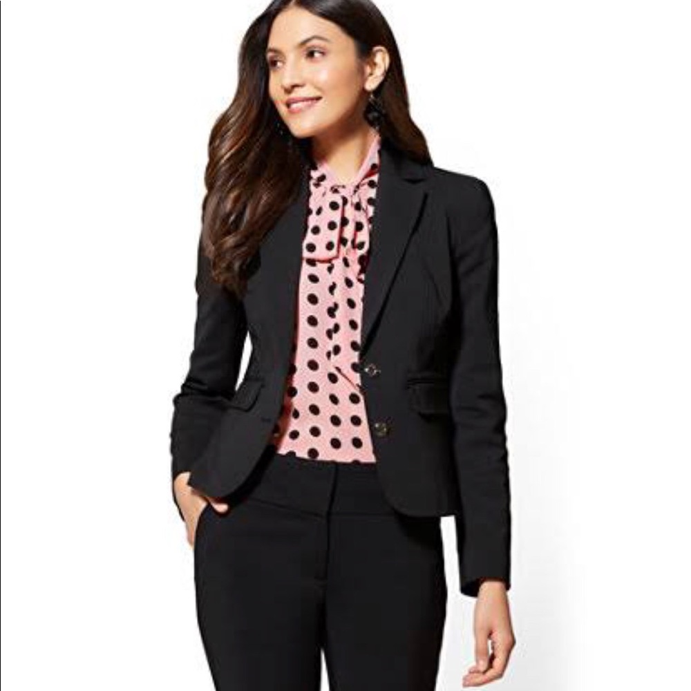 Black Blazer 7th ave